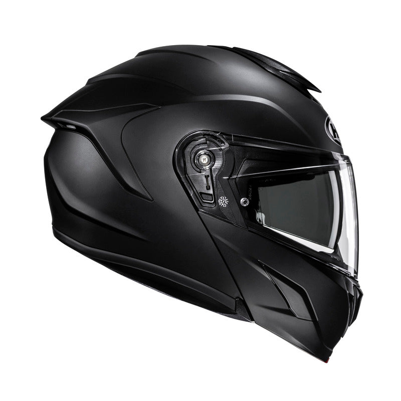 Kask Motocyklowy HJC C92 Solid Semi Flat Black 7 377182_ZAL936663.jpg