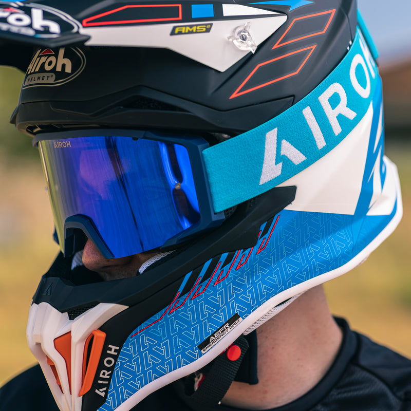 Gogle Airoh Blast Xr1 Blue Matt - Szyba Blue Mirrored (1 Szyba W Zestawie)  10 282192_ZAL579624.jpg