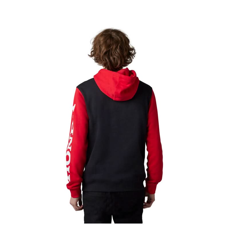 Bluza z Kapturem Fox Fox X Honda Flame Red 5 275079_ZAL597699.jpg