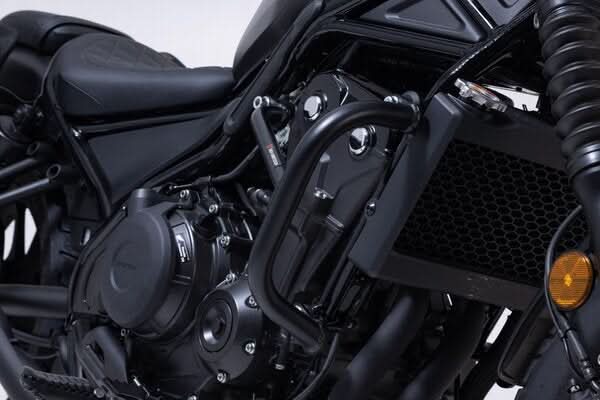 CRASHBAR/GMOL SW-MOTECH HONDA CMX 500 REBEL (16-) BLACK 1