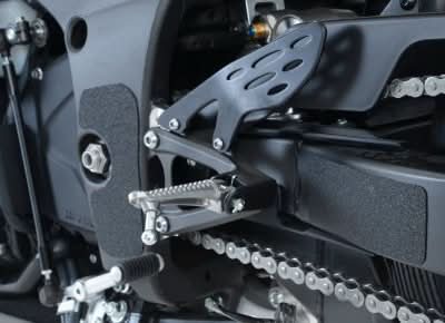 OSŁONA WAHACZA RG RACING YAMAHA YZF-R1 09-14, 4 CZĘŚCI BLACK 5