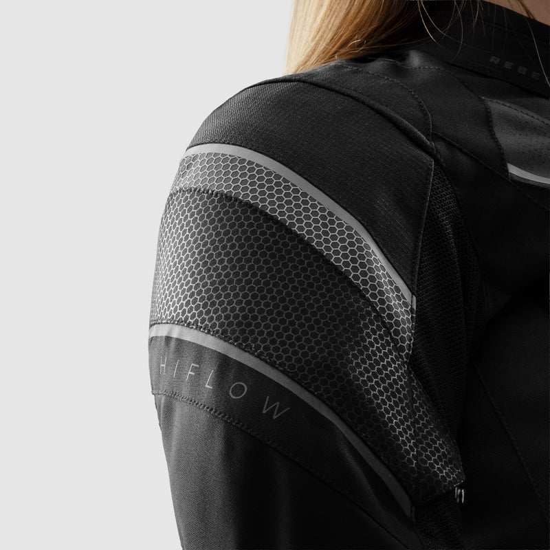 Kurtka motocyklowa tekstylna damska Rebelhorn Hiflow 5 Black 32 335964_ZAL810391.jpg