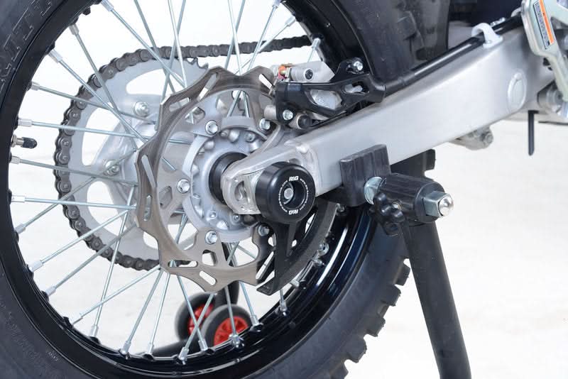 SLIDERY WAHACZA RG RACING YAMAHA WR450F (12-15) BLACK 1