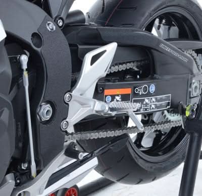 OSŁONA WAHACZA RG RACING HONDA CBR1000RR 08-19/RR SP 17-19/RR SP2 17-19, 4 CZĘŚCI BLACK 5