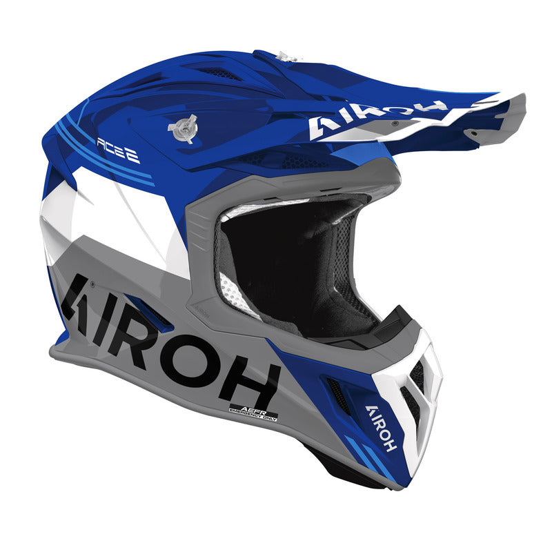 KASK MOTOCYKLOWY AIROH AVIATOR ACE 2 FURY BLUE GLOSS XL 3