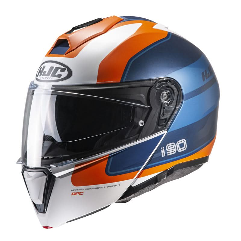 Kask Hjc I90 Wasco White/Blue/Orange 1 237223_ZAL435441.jpg