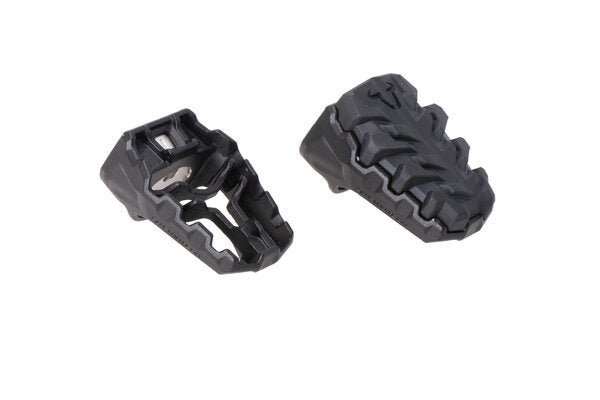 PODNÓŻKI EVO SW-MOTECH HONDA NT1100 (21-), XL750 (22-) BLACK 1