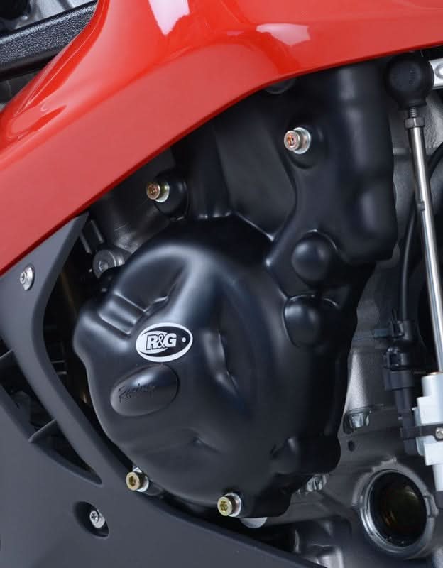 ZESTAW OSŁON SILNIKA RG RACING BMW S1000XR 15-19/S1000R 17-/S1000RR 17-18 (3 CZĘŚCI) BLACK RACE 1