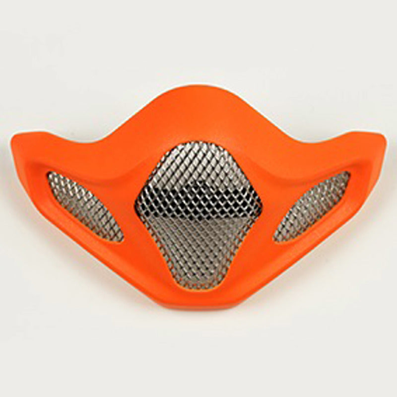 WLOT SZCZĘKOWY DO KASKU ARAI MX-V BOGLE ORANGE 1