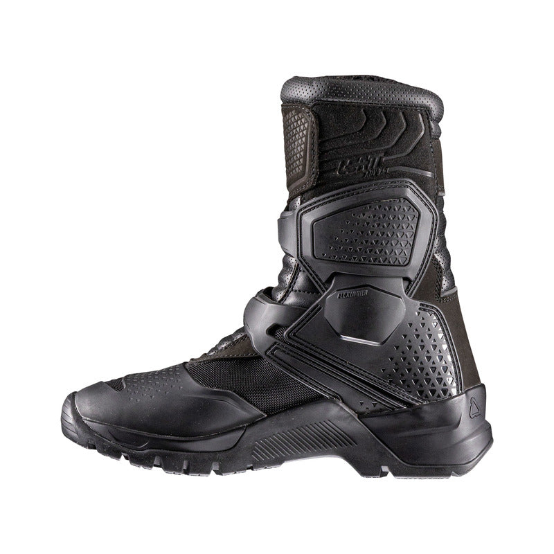 BUTY MOTOCYKLOWE LEATT ADV X-FLOW 7.5 BLACK SHORT US5 0