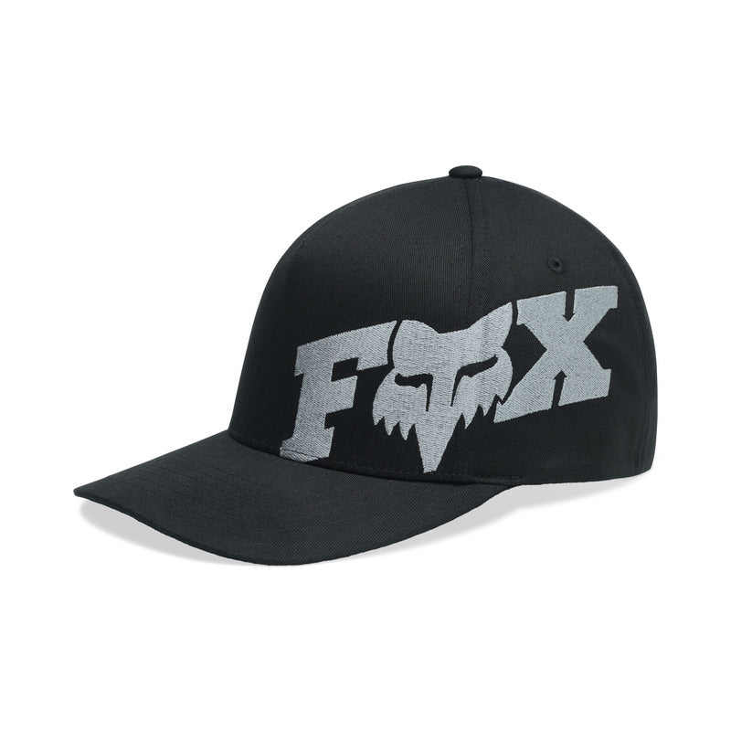 Czapka z daszkiem FOX F Head X Flexfit Black 5 360259_ZAL918474.jpg
