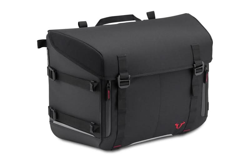 SAKWA BOCZNA SW-MOTECH SYSBAG 30 Z PŁYTĄ MONTAŻOWĄ PRAWA STRONA BLACK/ANTHRACITE 1