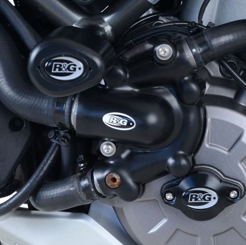 OSŁONA SILNIKA RG RACING DUCATI MULTISTRADA 1260(S), LEWA STRONA BLACK 1