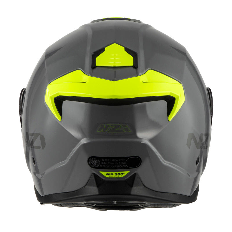 Kask Motocyklowy NZI Combi 3 Duo Solid Nouveau Nardo Grey 5 362648_ZAL855830.jpg