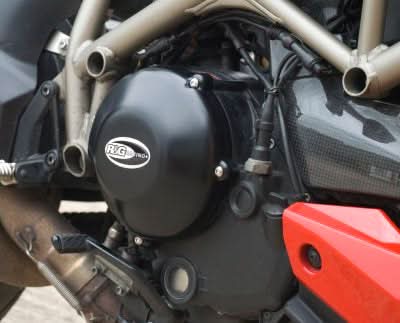OSŁONA SILNIKA RG RACING DUCATI STREETFIGHTER PRAWA STRONA OSŁONA SPRZĘGŁA BLACK 1