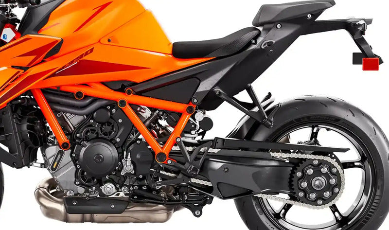 ZESTAW OSŁON PRZECIWBŁOTNYCH RG RACING EAZI-GRIP SCUFF GUARD KIT KTM 1290 20- 23/ 1390 SUPER DUKE R 1
