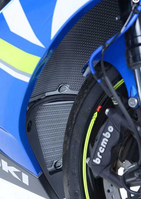 OSŁONA CHŁODNICY RG RACING SUZUKI GSX-R1000/R 17- BLACK 1