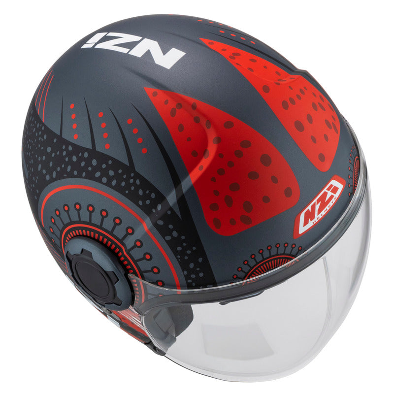 Kask Motocyklowy NZI Ringway 2 Duo Antera Antracite Red Matt 15 362479_ZAL854922.jpg