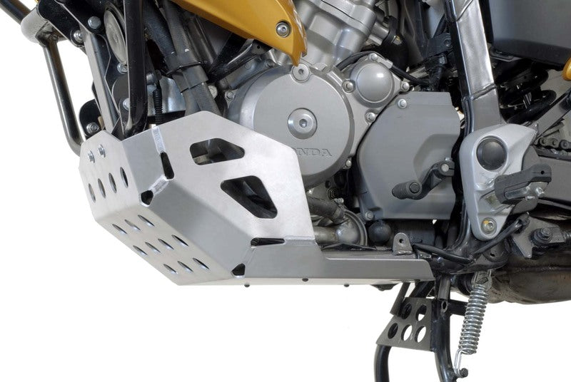 OSŁONA SILNIKA PŁYTA POD SILNIK SW-MOTECH HONDA XL700V TRANSALP (07-12) SILVER 1