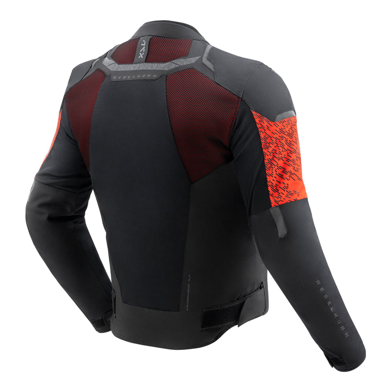 Kurtka Tekstylna Rebelhorn Jax Black/Red 5 293635_ZAL687560.jpg