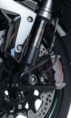 SLIDERY PRZEDNIEGO ZAWIESZENIA RG RACING KAWASAKI H2 / H2R BLACK 9