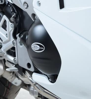 OSŁONA SILNIKA RG RACING HONDA VFR800 14-, PRAWA STRONA OSŁONA SPRZĘGŁA BLACK 5