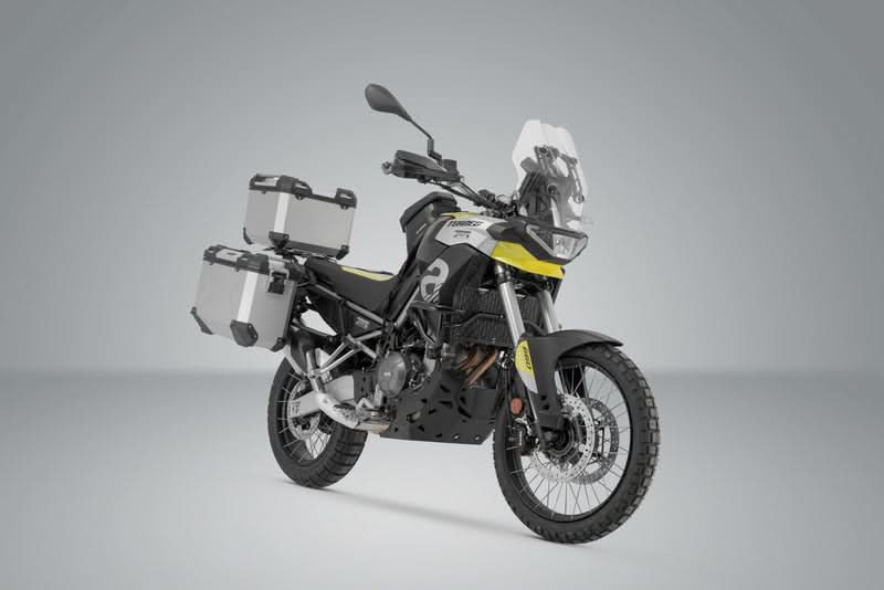 ZESTAW ZABEZPIECZAJĄCY MOTOCYKL ADVENTURE SW-MOTECH APRILIA TUAREG 660 (21-) 1