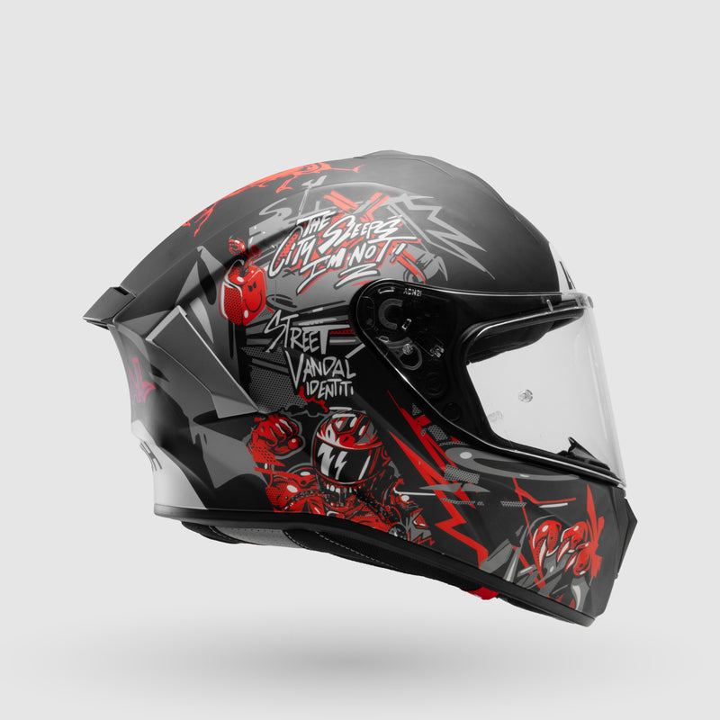 Kask Motocyklowy Airoh Spark 2 Cruze Black Grey Matt 21 357369_ZAL901168.jpg