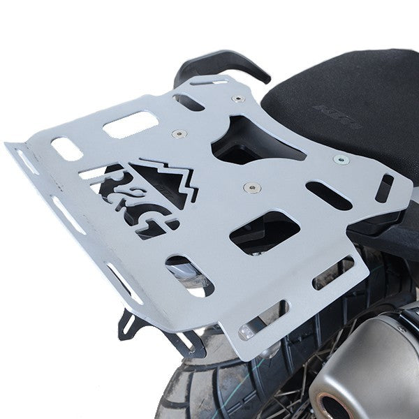 STELAŻ RG RACING ADVENTURE RACK, KTM 790 ADVENTURE 19- SILVER 1