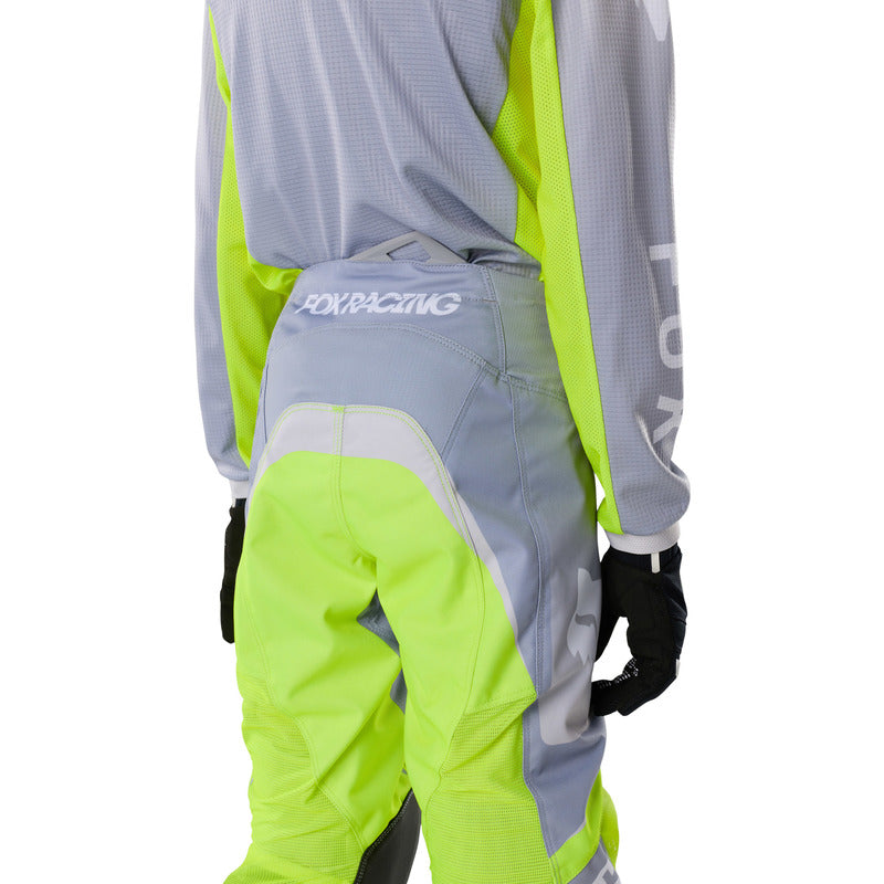 Spodnie motocyklowe Junior FOX 180 Frame Grey Yellow 23 361870_ZAL920136.jpg