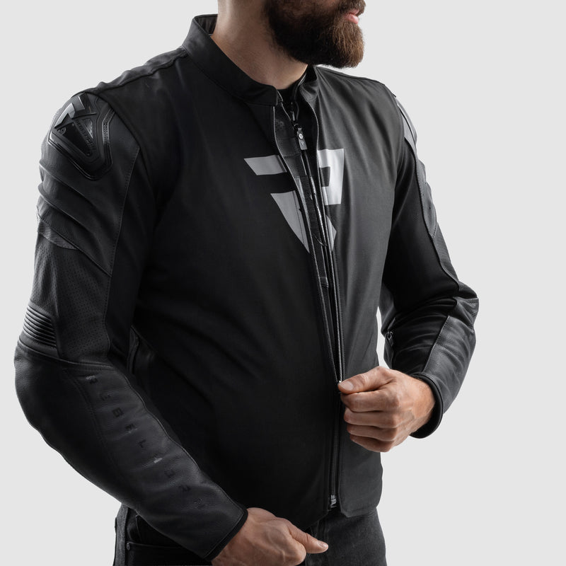 Kurtka motocyklowa skórzana Rebelhorn Vandal 2 Black 20 347971_ZAL852455.jpg