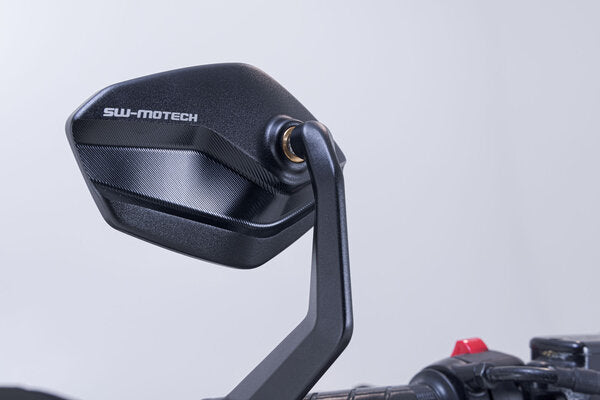 ZESTAW LUSTEREK SW-MOTECH DO ZAMONTOWANIA NA KOŃCU KIEROWNICY HONDA CB650R (18-) 5