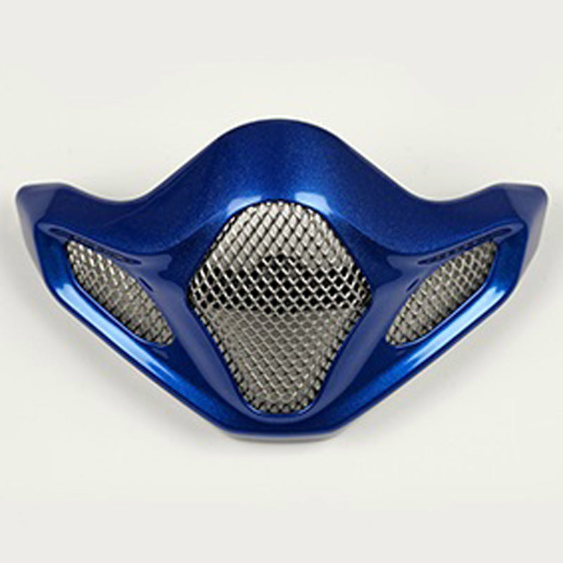 WLOT SZCZĘKOWY DO KASKU ARAI MX-V METALLIC BLUE (BARCIA BLACK) 1