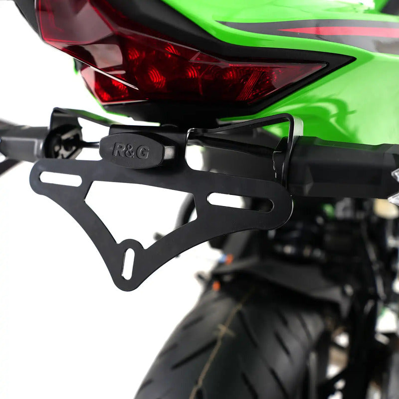 MOCOWANIE TABLICY REJESTRACYJNEJ RG RACING KAWASAKI  ZX-4R(R) (SE) ’23- 3