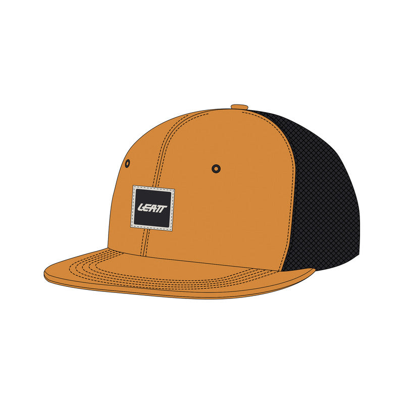 Czapka z daszkiem Leatt Trucker Tech Rusty Orange 5 344271_ZAL890580.jpg