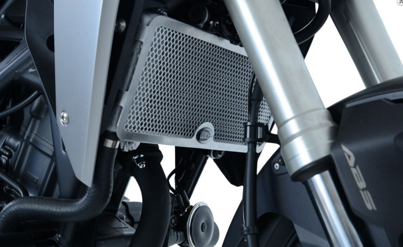 OSŁONA CHŁODNICY RG RACING HONDA CB300R 18- BLACK 1