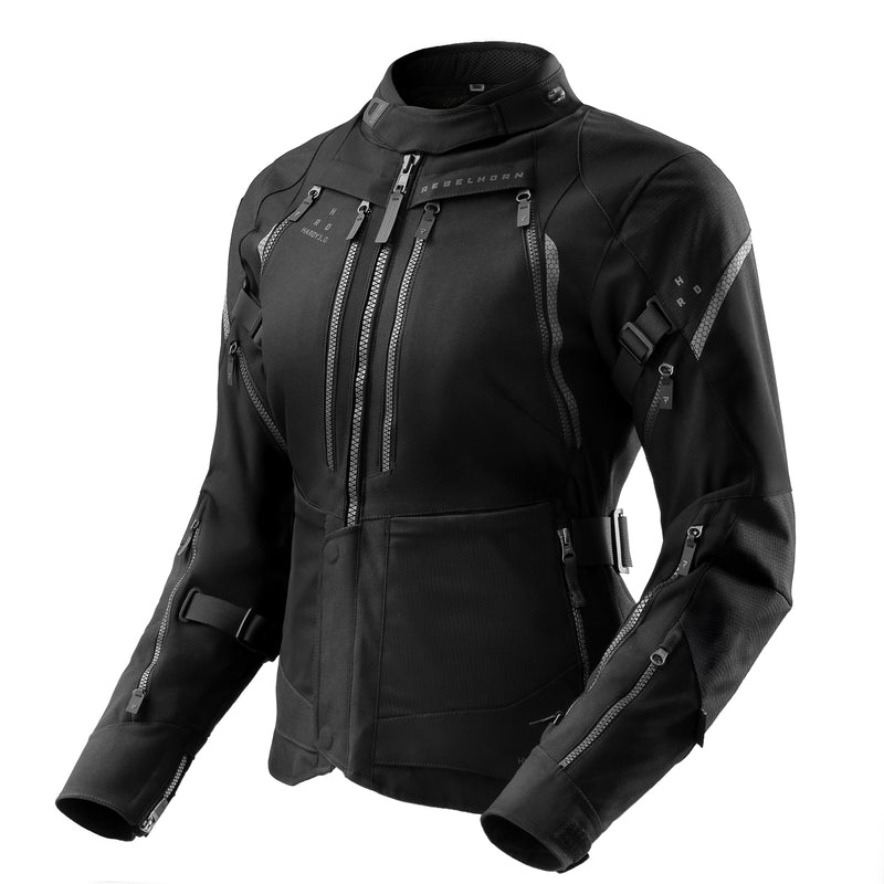 Kurtka motocyklowa tekstylna damska Rebelhorn Hardy 3.0 Black 1 324003_ZAL813708.jpg