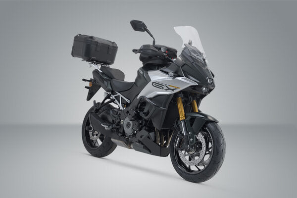 ZESTAW KUFRÓW BOCZNYCH SW-MOTECH DUSC L 41L SUZUKI GSX-S1000GX (23-) BLACK 3