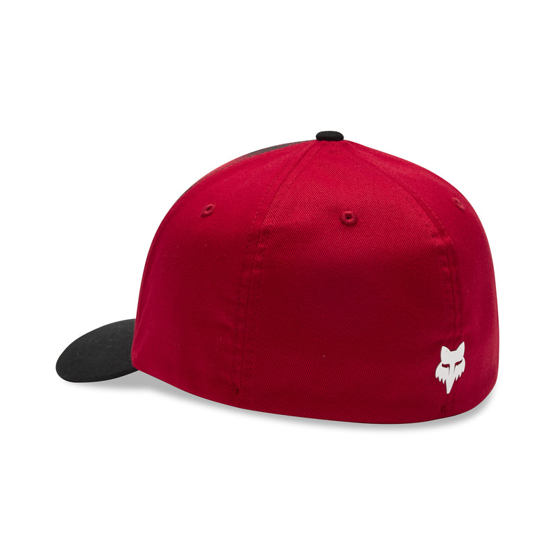 Czapka Z Daszkiem Fox Rs Flexfit Red 3 339109_ZAL816196.jpg