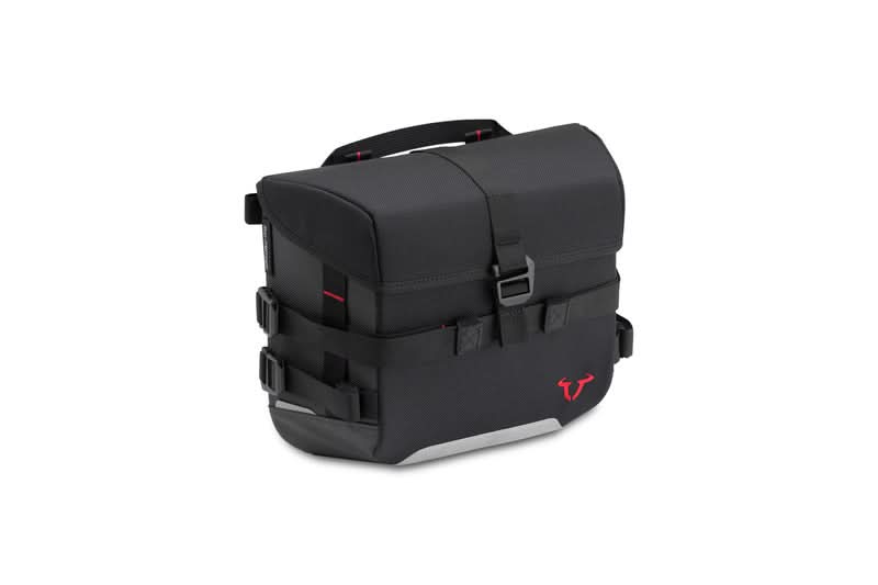 SAKWA BOCZNA SW-MOTECH SYSBAG 10 Z PŁYTĄ MONTAŻOWĄ PRAWA STRONA BLACK/ANTHRACITE 1