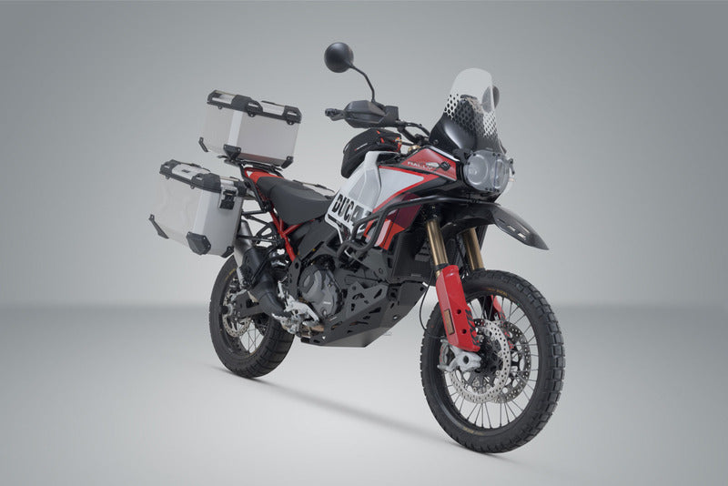ZESTAW ZABEZPIECZAJĄCY MOTOCYKL ADVENTURE SW-MOTECH DUCATI DESERTX RALLY (23-) 1