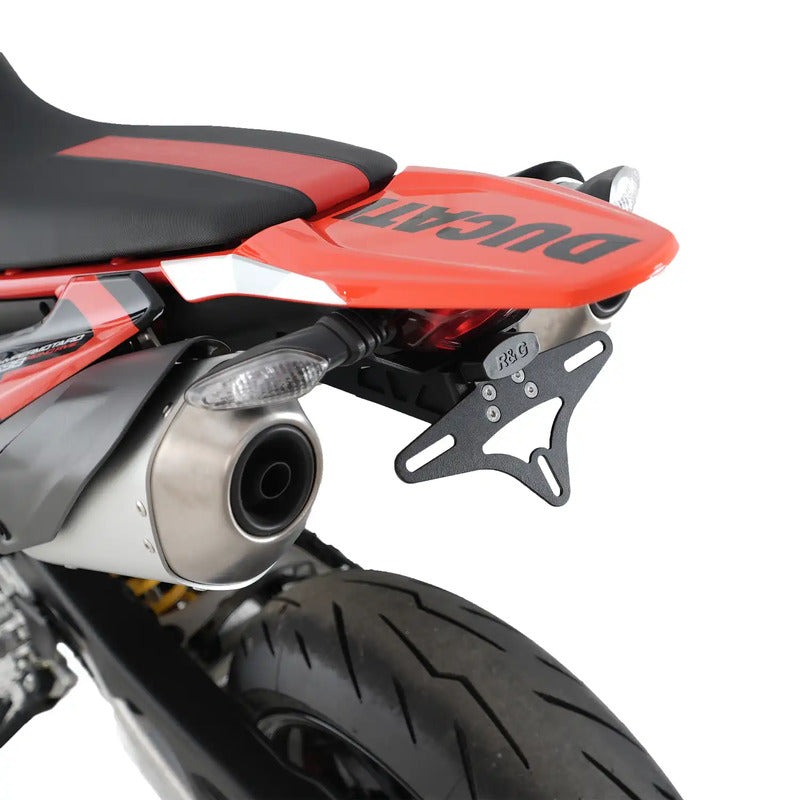MOCOWANIE TABLICY REJESTRACYJNEJ RG RACING DUCATI HYPERMOTARD 698 MONO/RVE 24-25. 1