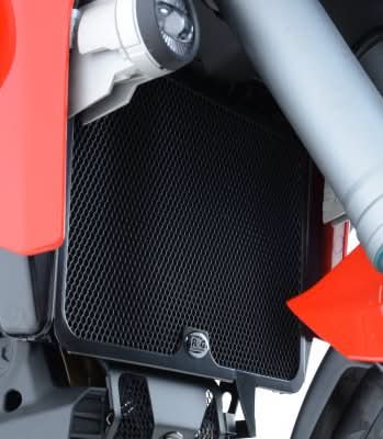 OSŁONA CHŁODNICY RG RACING DUCATI MULTISTRADA 1200 GRAN TURISMO BLACK 1