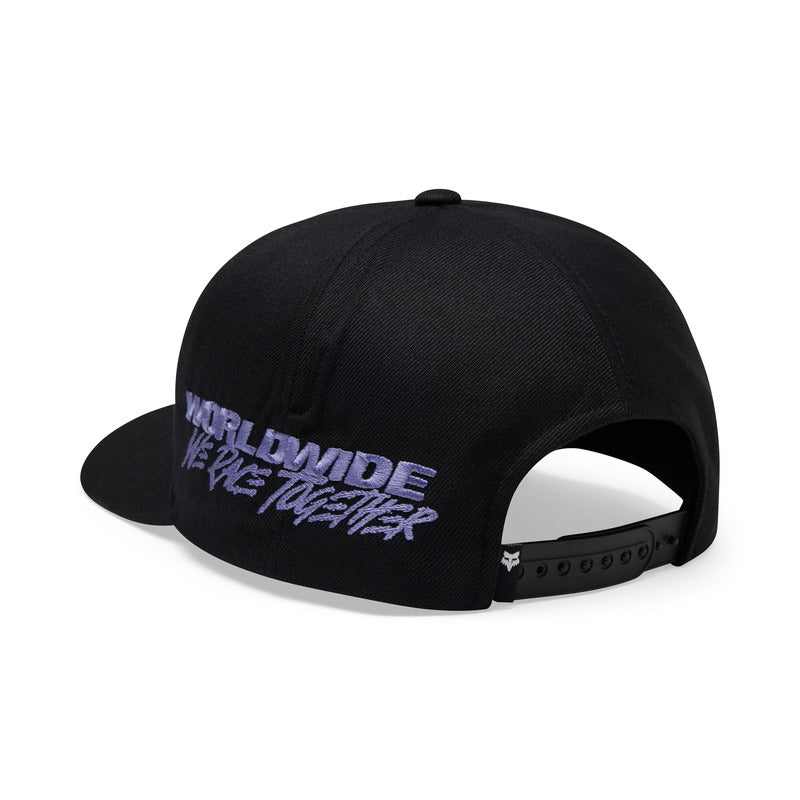 Czapka z daszkiem FOX Pro Circuit Snapback Black 7 352692_ZAL861334.jpg