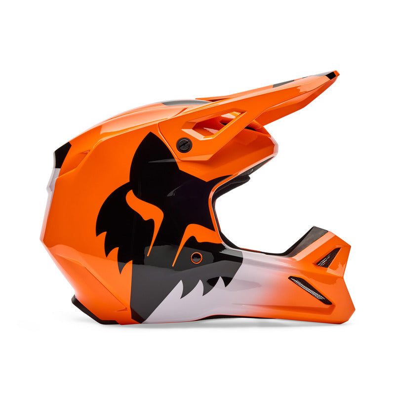 Kask motocyklowy Junior FOX V1 Shield Fluo Orange 3 337441_ZAL825650.jpg