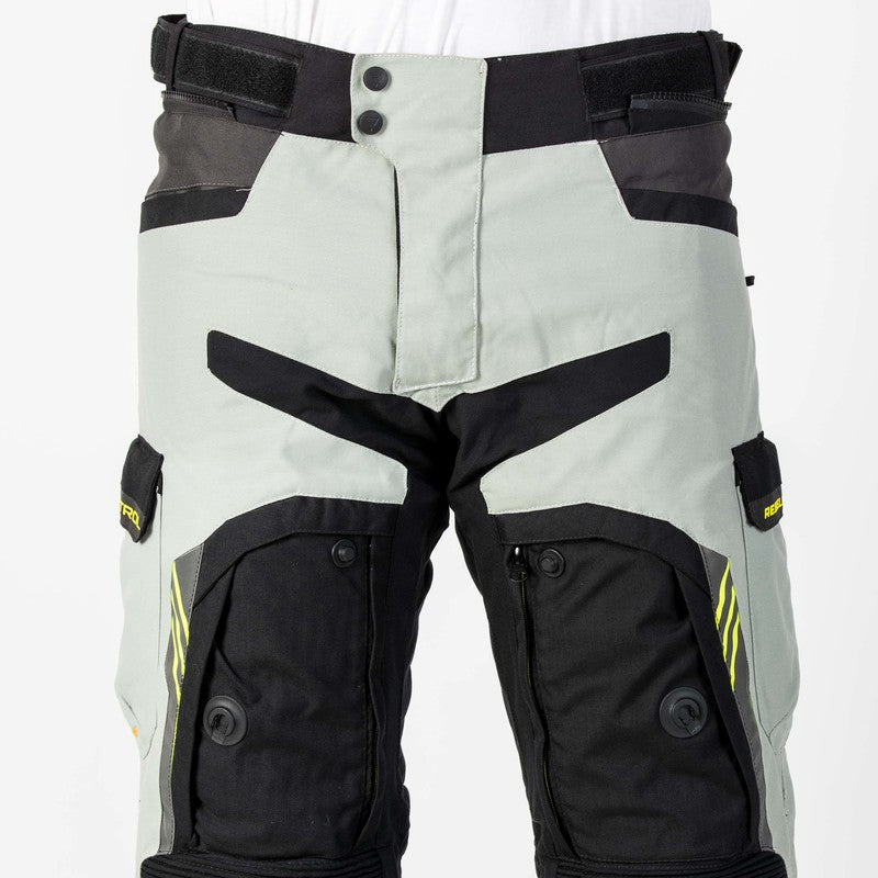 Motocyklowe Spodnie Tekstylne Rebelhorn Patrol Grey/Black/Flo Yellow 5 165136_ZAL614400.jpg