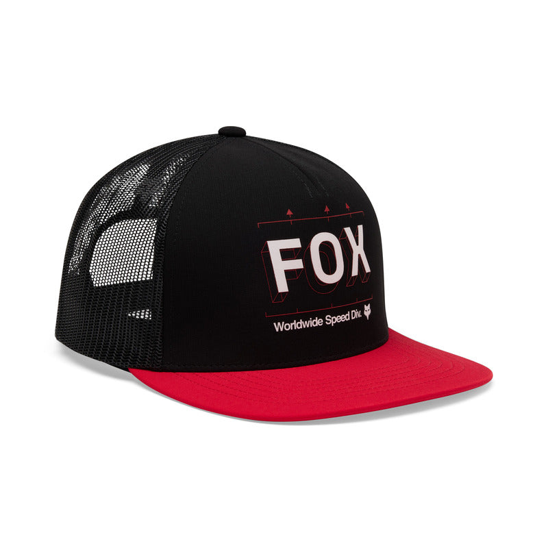 Czapka z daszkiem FOX Image Print Trucker Black 1 349930_ZAL869107.jpg