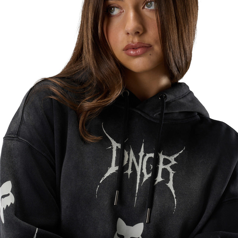 Bluza z kapturem FOX Dngr Heavyweight Fleece Po Black 5 360060_ZAL918484.jpg