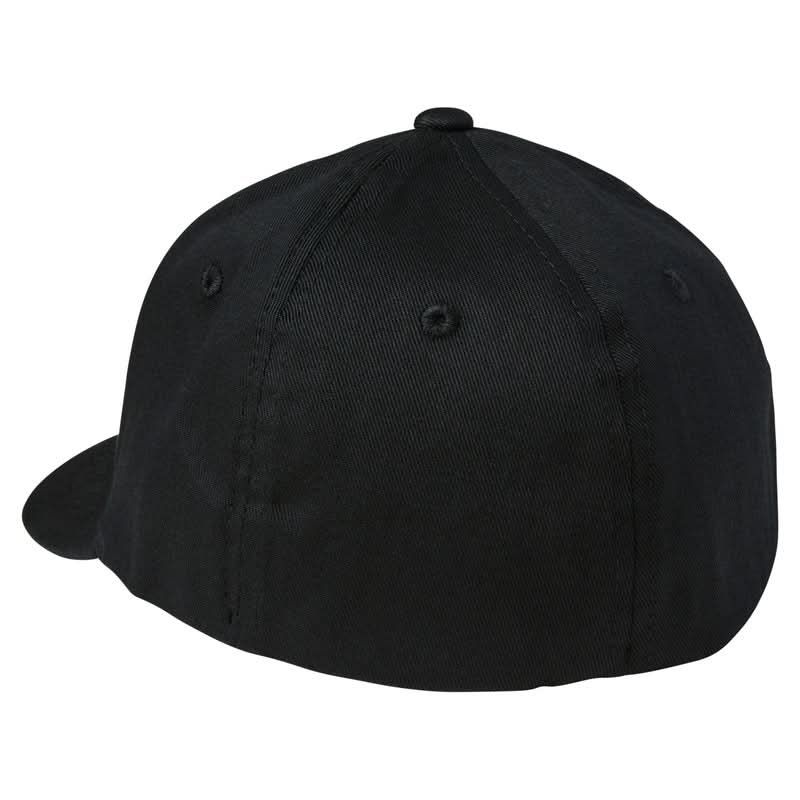 Czapka z Daszkiem Fox Junior Karrera Flexfit Black 2 231049_ZAL450493.jpg
