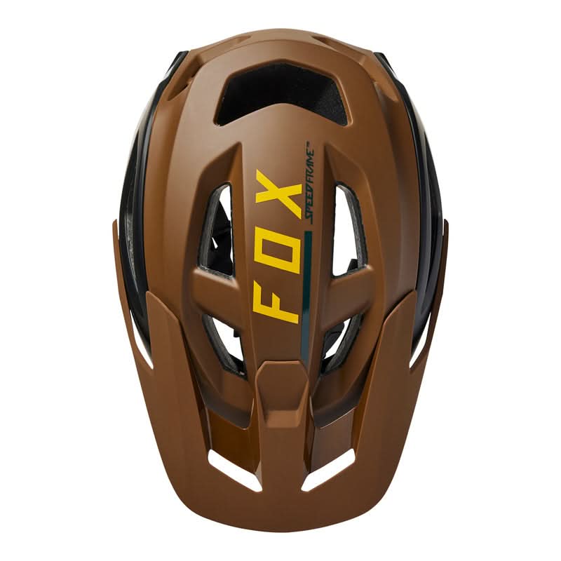 Kask Rowerowy Fox Speedframe Pro Blocked Nutmeg 7 260776_ZAL554587.jpg